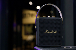 Portable speakers Marshall Stockwell II Black Brass
