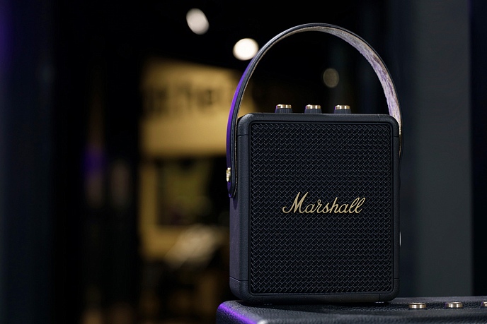 Portable speakers Marshall Stockwell II Black Brass - img.4