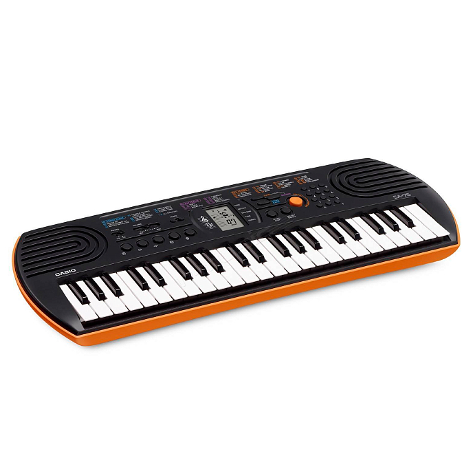 Synthesizer Casio SA76 Black - img.0