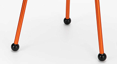 Stand TRETTITRE TreSound Side Table black/orange