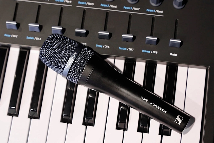 Vocal microphone Sennheiser E 965 - img.1