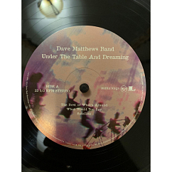 Vinyl Record Dave Matthews Band - Under The Table And Dreaming - 2LP