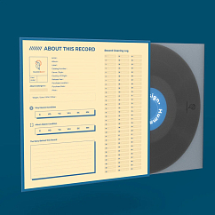 Vinyl Record outer sleeves HumminGuru Album 12" Album Jacket (25 pack)