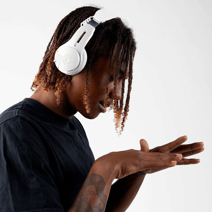 Wireless Headphones Skullcandy Icon Bone - img.3