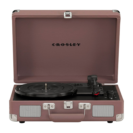 Turntable Crosley CRUISER PLUS purple ash - img.0