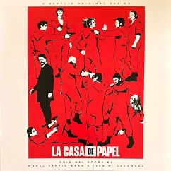 Vinyl Record Manel Santisteban, Ivan M. Lacamara – La Casa De Papel (Money Heist) (Original Score) 2LP