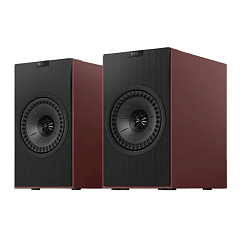 Bookshelf speakers KEF Coda W Vintage Burgundy