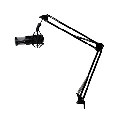 Microphone for streaming and gaming CAD PM1200 PodMaster SuperD Pro Black