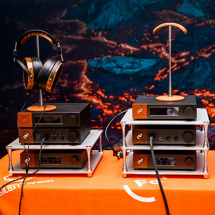 Hi-Fi Stand ddHiFi HS300-10 Silver - img.1