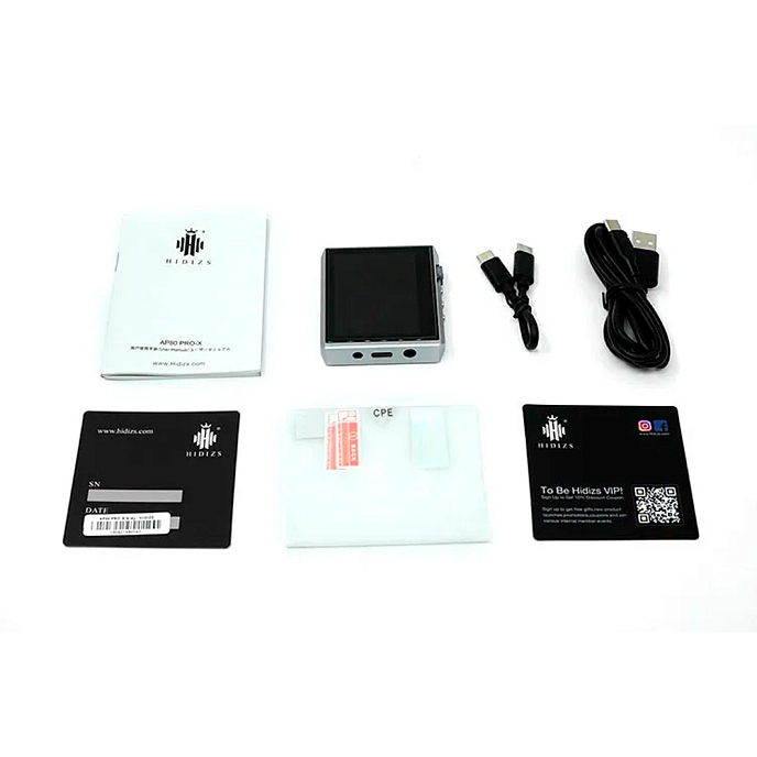 Player Hidizs AP80 PRO-X Grey - img.5