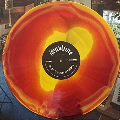 Vinyl Record Sublime - Until The Sun Explodes (Limited Edition, Orange Yellow Swirl) - 2LP