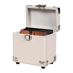 Vinyl Storage Box Crosley PLATTER PACK white
