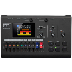 Audio Recorder Zoom R12 Black