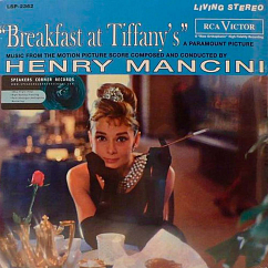 Vinyl Record Henry Mancini - Breakfast At Tiffany's LP