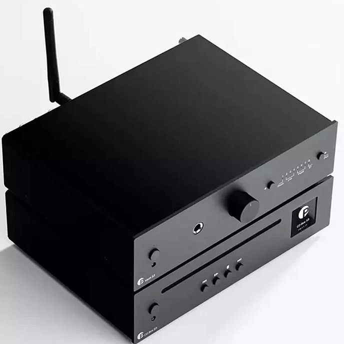 Integrated amplifier Pro-Ject MAIA S3 (UK PLUG) Black - img.1
