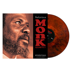 Vinyl Record Thelonious Monk - Misterioso (Red Marble) LP