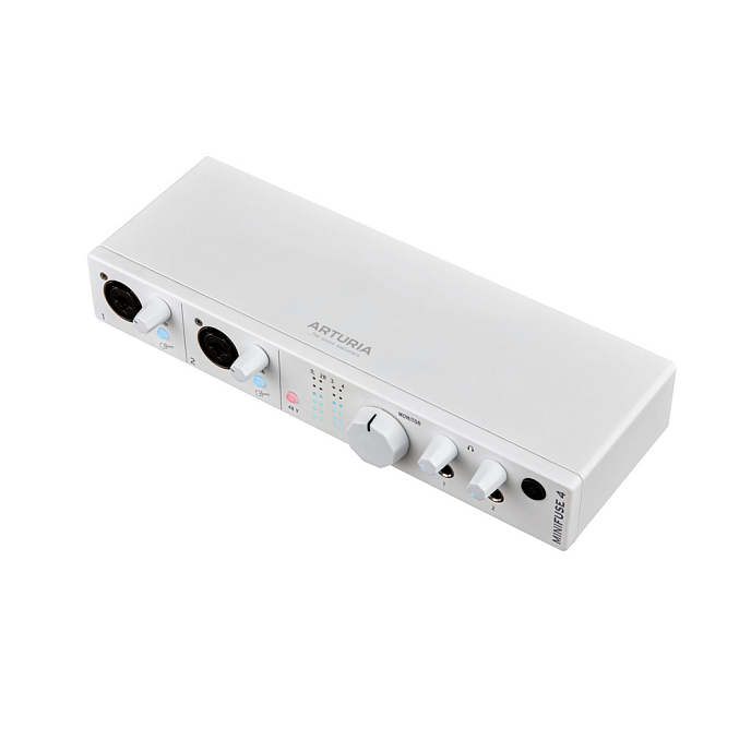 Audio interface Arturia MiniFuse 4 White - img.1