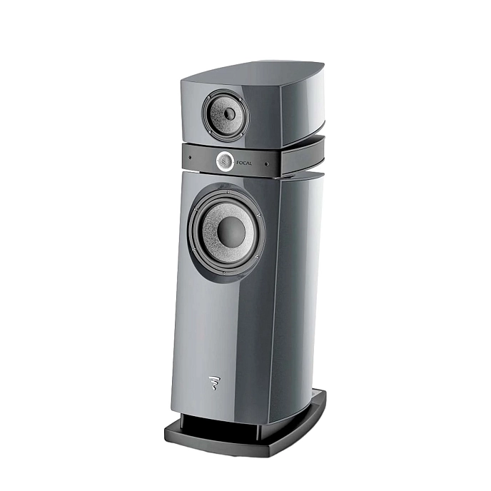 Floorstanding Speakers Focal Scala Utopia EVO Ash Grey Lacquer - img.1