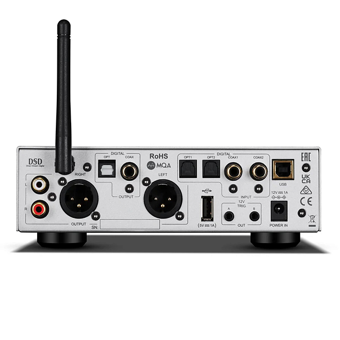 Headphone Amplifiers and DACs Audiolab D7 Silver - img.2