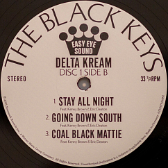 Vinyl Record The Black Keys – Delta Kream - 2LP