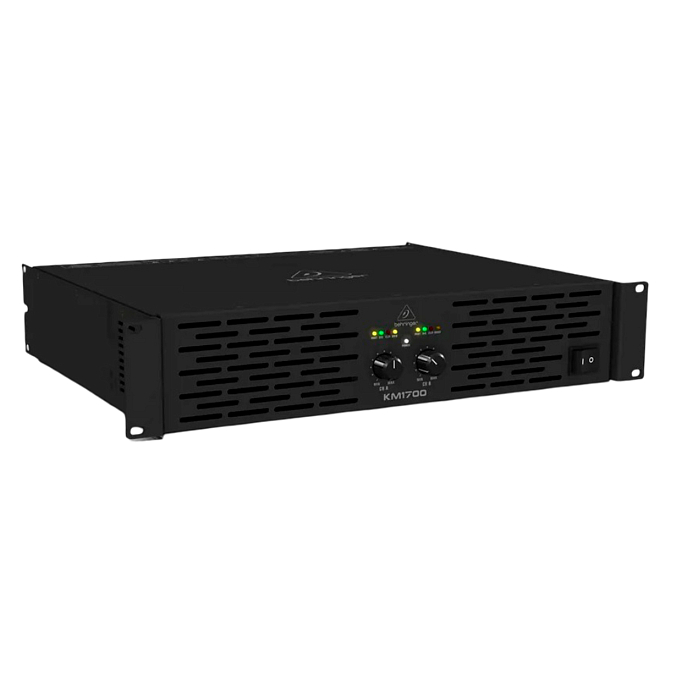 Power Amp Behringer KM1700 Black - img.0