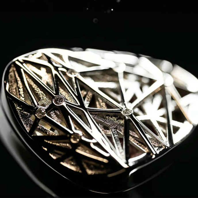 In-ear headphones MoonDrop Beautiful World (Limited) Silver - img.6