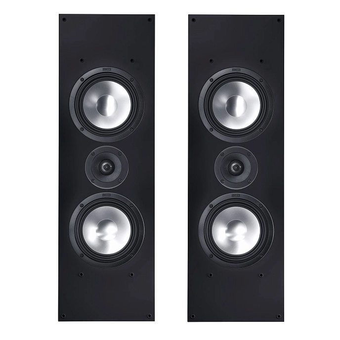 In-Wall Speakers Canton Atelier 700 Black Semi Gloss - img.0