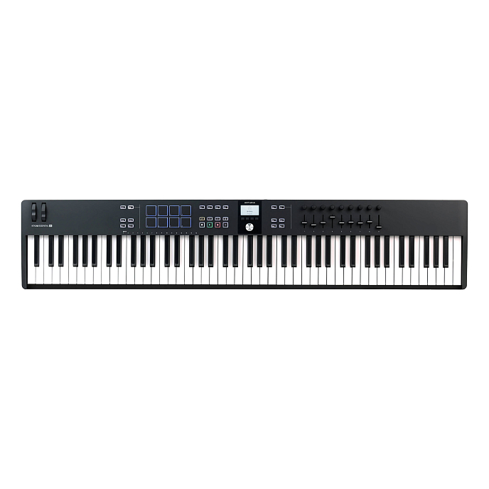 MIDI Keyboard Arturia KeyLab Essential 88 mk3 Black - img.0