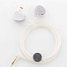In-ear headphones MoonDrop Aria Snow Edition white - img.3 In-ear headphones MoonDrop Aria Snow Edition white - img.3