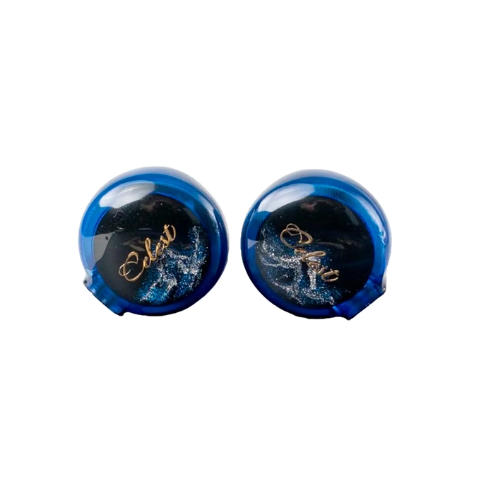 In-ear headphones Celest Pandamon 2.0 Blue - img.1