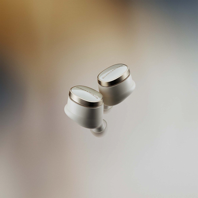 Wireless Headphones Bowers & Wilkins Pi8 Dove White - img.2