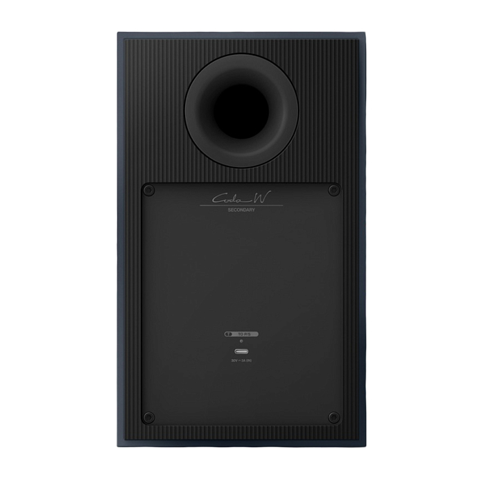 Bookshelf speakers KEF Coda W Midnight Blue - img.3