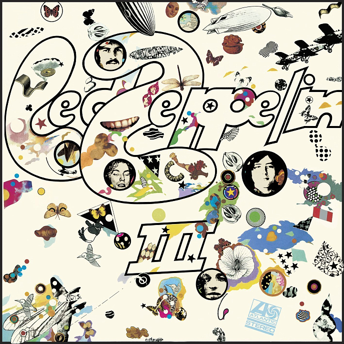 Vinyl Record Led Zeppelin - Led Zeppelin III (2LP) - img.0