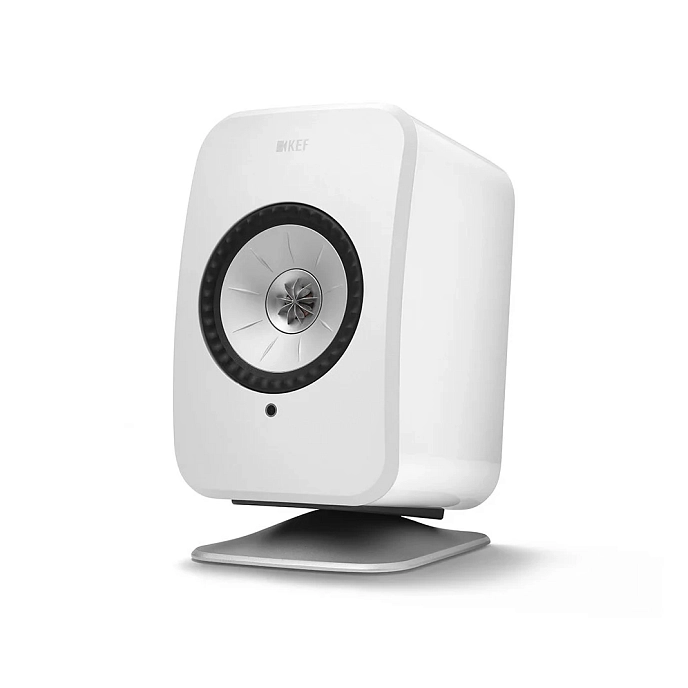 Speaker Stands KEF P1 Desk Pad Silver - img.1