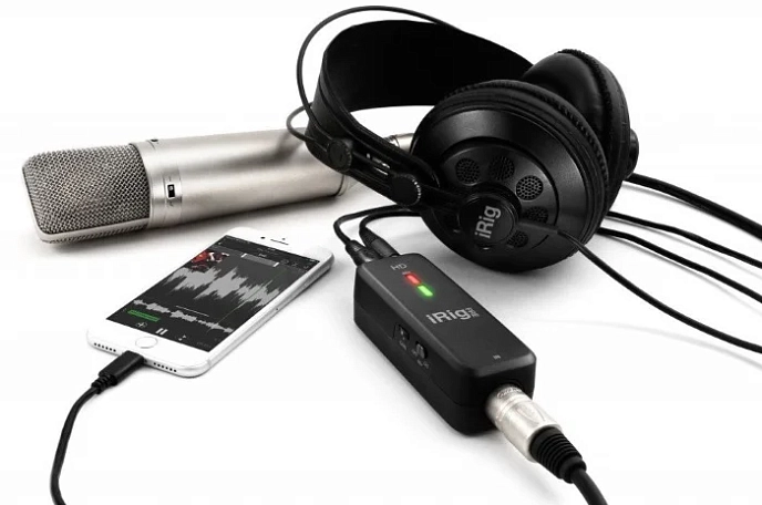 Microphone preamp IK MULTIMEDIA IRIG PRE HD - img.4