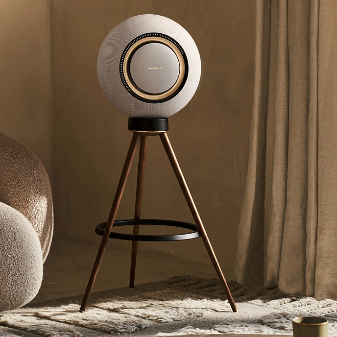 Stand Marantz Horizon Tripod Matte Black Aamerican Walnut - img.2