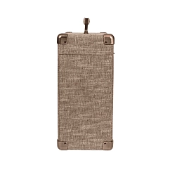 Vinyl Storage Box Crosley PLATTER PACK havana