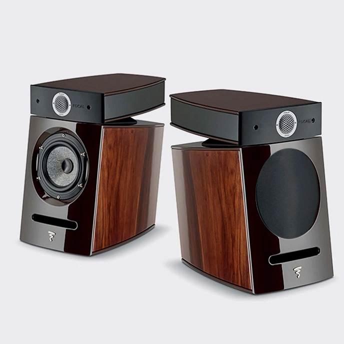 Bookshelf speakers Focal Diablo Utopia EVO Noyer Fonce - img.3
