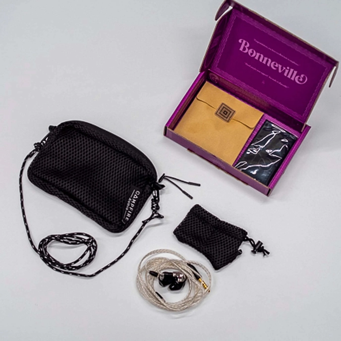 In-ear headphones Campfire Audio Bonneville Essential Universal Black - img.5