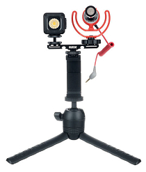 On-camera microphone RODE Vlogger Kit Universal