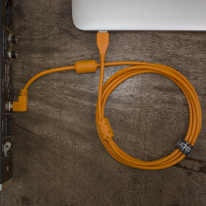 Cable UDG Ultimate Audio Cable USB-A - USB-B 3m Angled Orange - img.2