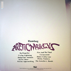 Vinyl Record Arctic Monkeys – Humbug LP