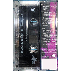 Сassette Tape Alicia Keys - Unplugged