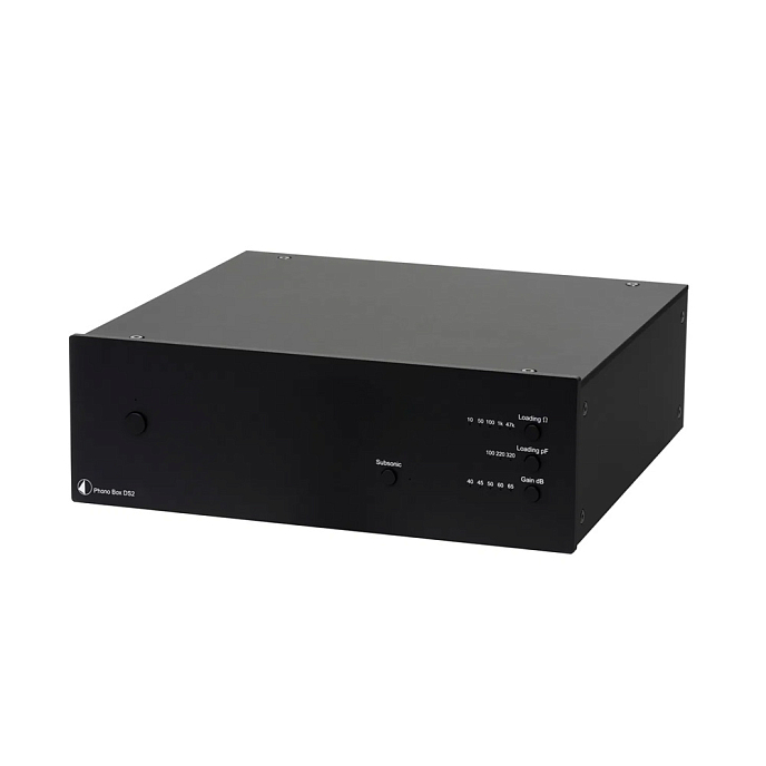 Phono Stage Pro-Ject Phono BOX DS2 Black - img.1