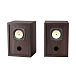 Bookshelf speakers Fostex GS103A-VB Brown (pair) - img.0