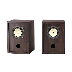 Bookshelf speakers Fostex GS103A-VB Brown (pair)