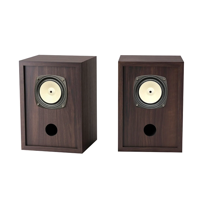 Bookshelf speakers Fostex GS103A-VB Brown (pair) - img.0