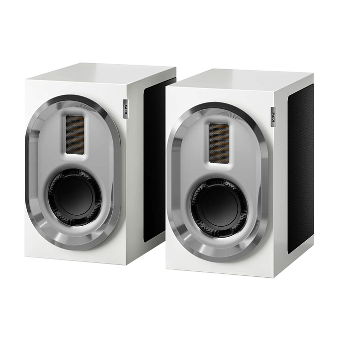 Bookshelf speakers Loewe Inicio White - img.3