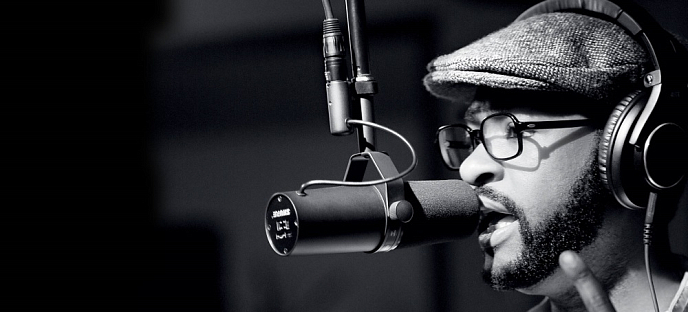 Vocal microphone Shure SM7B - img.8