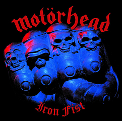 Vinyl Record Motorhead – Iron Fist - Deluxe 3LP